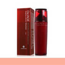 참존 디에이지 레드 에디션 에멀젼 130ml 피부탄력 모이스처라이징 지성피부 얼굴당김 모공케어 기초화장품 스킨케어브랜드 환절기피부 가을철피부관리 환절기스킨 복합성피부 문제성피부