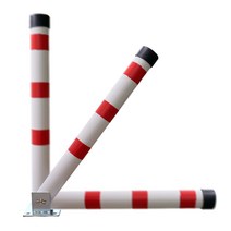 PVC주차금지-I형(접이식) / 접이식주차금지대 주차금지판 주차금지봉