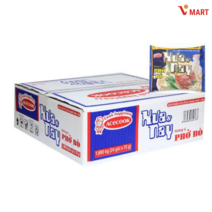 Vmart 베트남 포보 소고기 쌀국수 PHO BO XUA&NAY 1BOX X24EA, 1박스 X 24개