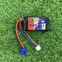 소형 리포배터리) EP파워 800mah 7.4V 25C EC2 (LOSI MINI-B MINI-T 2.0 MINI JRX 용)
