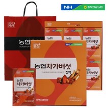 해썹인증 차가버섯진액 30포 쇼핑백포함 결혼 환갑 회갑 칠순 팔순 돌 잔치 판촉 홍보 피알 단체 학교 관공서 공공기관 동호회 기업 시책 경품 사은품 답례품 경조사 고급선물세트, 2박스, 70ml x 30포