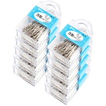 평화 크립 은색 8 x 34 x 1 mm, 1개, 10개