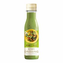 CJ 키위 샐러드소스 250g 저지방소스 상큼함 고소함 다이어트드레싱 고급스러운풍미, 25개