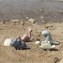 베베킷 실리콘 공룡몰드 모래놀이 세트 아기 목욕 물놀이 장난감 3살 4살 5살 생일선물