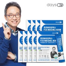 데이즈온 데이즈온 오한진 프리바이오틱스 FOS 트리플 9개월, 상세 설명 참조, 단일옵션