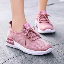 여성 워킹 이쁜 아침 학생 신발 러닝화 운동화 조깅 여 블랙 런닝화 쇼핑몰