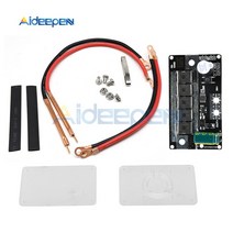 공구 용접 장치 휴대용 DIY 12V 배터리 에너지 저장 스폿 PCB 회로 기판 장비 기계 액세서리 케이스 포함, [03] V8 Version with Case