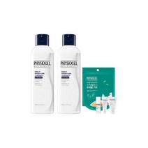 DMT 포맨 에센셜 토너 200ML + 시카 트래블키트(3종) 피지오겔, 피지오겔 DMT 포맨 에센셜 토너 200ML 2개 +