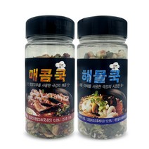 자취템 양념 후레이크 (매콤쿡/해물쿡), 해물2통