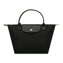 LONG CHAMP 롱샴 여성 르 플리아쥬 블랙 토트백 스몰 1621 919 001