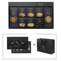 명작 견과류선물세트 직장동료선물 명절선물세트 프리미엄선물세트, 명작21호+쇼핑백