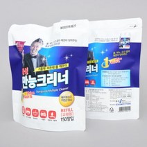 카라신 페달식 스텐 분리수거함 16L 쓰레기통 /휴지통스텐페달/냄새방지휴지통/냄새안나는쓰레기통/다용도/543992 L5, 동성 만능크리너 리필(150매) /