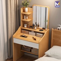MCOMPANY 정리함 서랍형 화장품 수납장 화장대 테이블 조립식 서랍 미니 책상 서랍장 선반 수납 화장 슬림 정리대 입식 거울 엔틱 인테리어 원목 콘솔 소형 <거울달린 화장대>, 수량: 1개 단품 [루커화장대]” class=”wr-img”></a></div></div></div></div><div class=