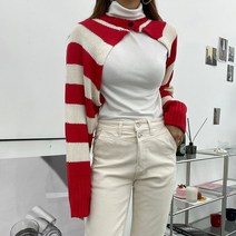 러블리감성 / 해은 단가라 볼레로 가디건