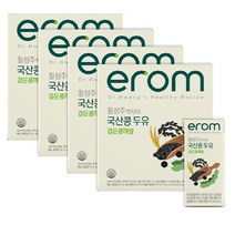 이롬 황성주박사 국산 검은콩 두유 검은콩깨쌀 48팩, 190ml, 64개