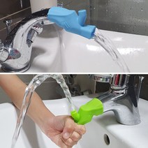 연장 수도꼭지 2방향 실리콘, 랜덤 발송, 2개