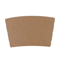 카페앤티 테이크아웃 컵홀더 8온스용 무지 100개, 1봉