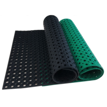 생고무 동전매트 램프매트 60x90cm 90x120cm 93x153cm 미끄럼방지 털이용 현관매트, 녹색
