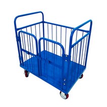사륜망카-기본 신원산업 물류창고 대형마트 핸드카트