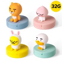 카카오프렌즈 KF 카카오피규어 USB 32GB - 옵션선택, 튜브-32GB