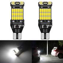 2 배 Canbus T16 T15 921 W16W LED 전구 자동차 백업 역방향 조명 현대 투손 2017 Creta Kona IX35 Solaris 악센트 I30 Elantra, 없음, White