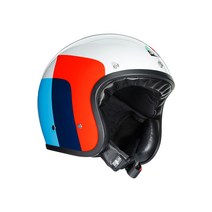 [AGV] X70 벨라 화이트/레드/블루, M (57~58cm)