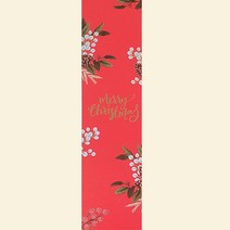 크리스마스 띠지 (메리) 25개