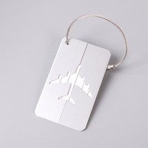 등산배낭택 태그 가방 캐리어 소지품 가방 여행 액세서리 2019 패션 귀여운 참신 고무 펑키 알루미늄 라벨 스트랩 가방 수하물 태그 드롭 배송, 4