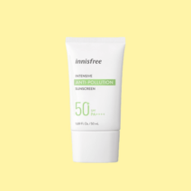 이니스프리 인텐시브 안티폴루션 선스크린 SPF 50+ PA++++ 50mL