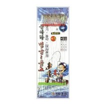외줄 회전구슬 심해 열기 볼락 카드채비 15본 385cm 17호 18호 20호 22호, 17/5/8
