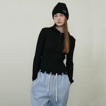 [Hackesch] Demi Knit_Black