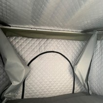 루프텐트 루프백 일체형 Jieao 자동차 지붕 텐트 룸 완전 자동 자동차자가 운전 투어 야외 오프로드 SUV 접이식 하드 쉘 여행 침대, 20. 【保暖内帐款】大号★自选硬顶+自选帆布 送 专用横杆