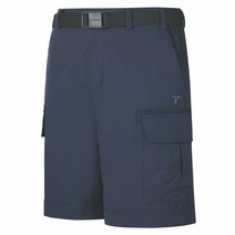 트렉스타 남성용 기능성 카고 팬츠 건빵 반바지