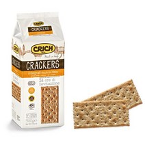 크릭 통밀크래커500g X 2봉 (무팜유 무방부제 무색소 Non GMO)무료배송, 500g