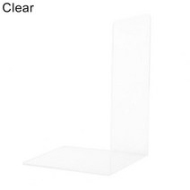 북엔드 북앤드 엔틱소품 1Pc Bookend 프리미엄 솔리드 컬러 심플 스쿨 북 홀더 책장 스탠드 선반, 02 공간