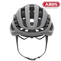 아부스 ABUS AirBreaker 에어브레이커 자전거용 에어로 초경량 헬멧, 블랙 골드/L