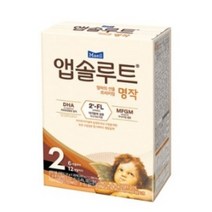 매일유업 앱솔루트 유기농 궁 스틱분유 2단계, 1개, 20개입