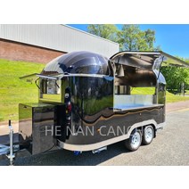 푸드트럭 커피푸드트 전동스쿠터 풀 키친 툭툭 키오스크가 있는 식품 트럭 캐러밴 모바일 바 아이스크림 식품, 없음