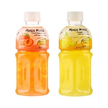 모구모구 피치맛 + 파인애플맛 320ml 48개