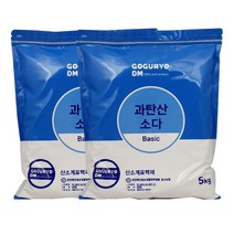 고구려디엠 산소계표백제 실속형 과탄산소다 베이직 5kg x 2개