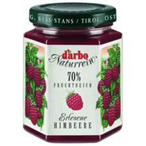 다보 Darbo 라즈베리 70% 잼 200g (병)