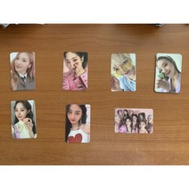 트와이스 TWICE 포뮬라 오브 러브 FORMULA OF LOVE:O+T3 공식 포토카드 - 멤버, 쯔위