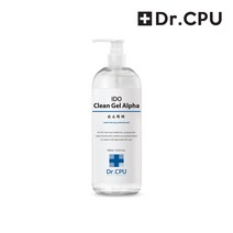 닥터씨피유 손소독제 500ml, 1개
