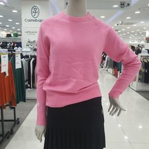 까스텔바작 여성 겨울 캐시미어 혼방스웨터bgbwsw601pik