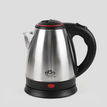 1.8L 간편한 대용량 드립 라면 무선 스마트 스테인리스 스텐 전기 커피 티 티타임 티포트 포트 포트기 주전자 포터, 대웅모닝컴 1.8L 포트 1800S, 대웅모닝컴 1.8L 포트 1800S