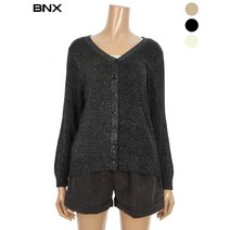 BNX 글리터 가디건 BW2KG031M0