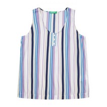 베네통 Modal sleeveless blouse_5UEFDH00780M5UEFDH00780M
