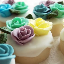 주물럭 비누 베이스 100g내외 체험 교육 공예 재료 셀프 DIY, 핑크