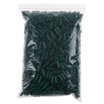 1000 개/가방 빈 하드 캡슐 크기 00 1 젤라틴 알약 개인 건강 관리 케이스 스플리터, 1000PCS Size2 2