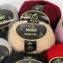 니트러브 NAKO 모헤어 엘리트, 219 베이지